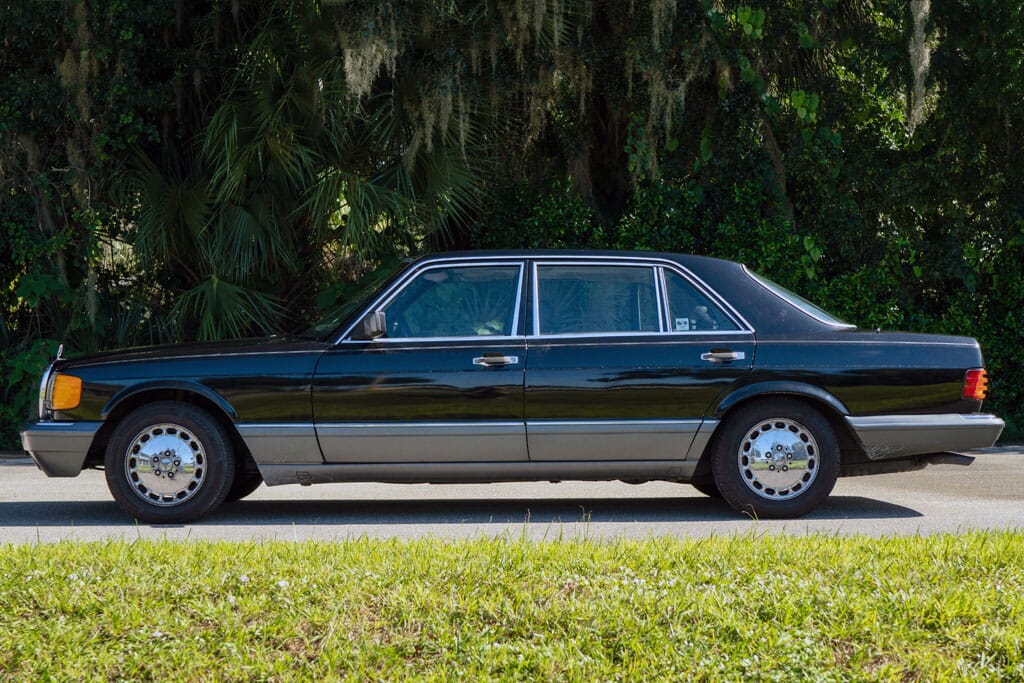 1989 Mercedes-Benz 560SEL SEL W126 for Sale | Exotic Car Trader